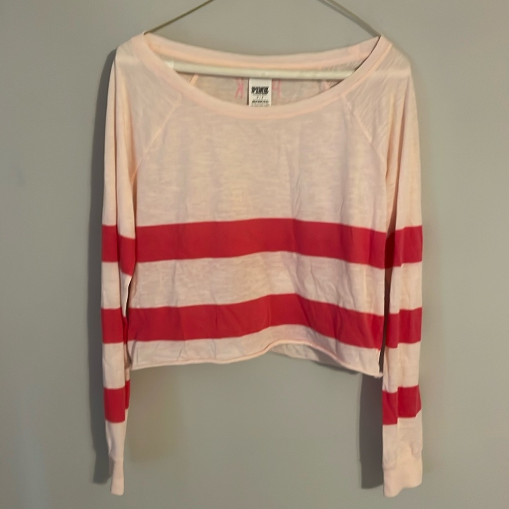 Pink Long Sleeved Tee